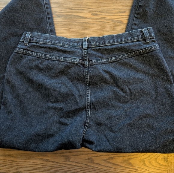 Vintage Lauren Ralph Lauren Y2K Jeans Size 16 - Picture 4 of 4